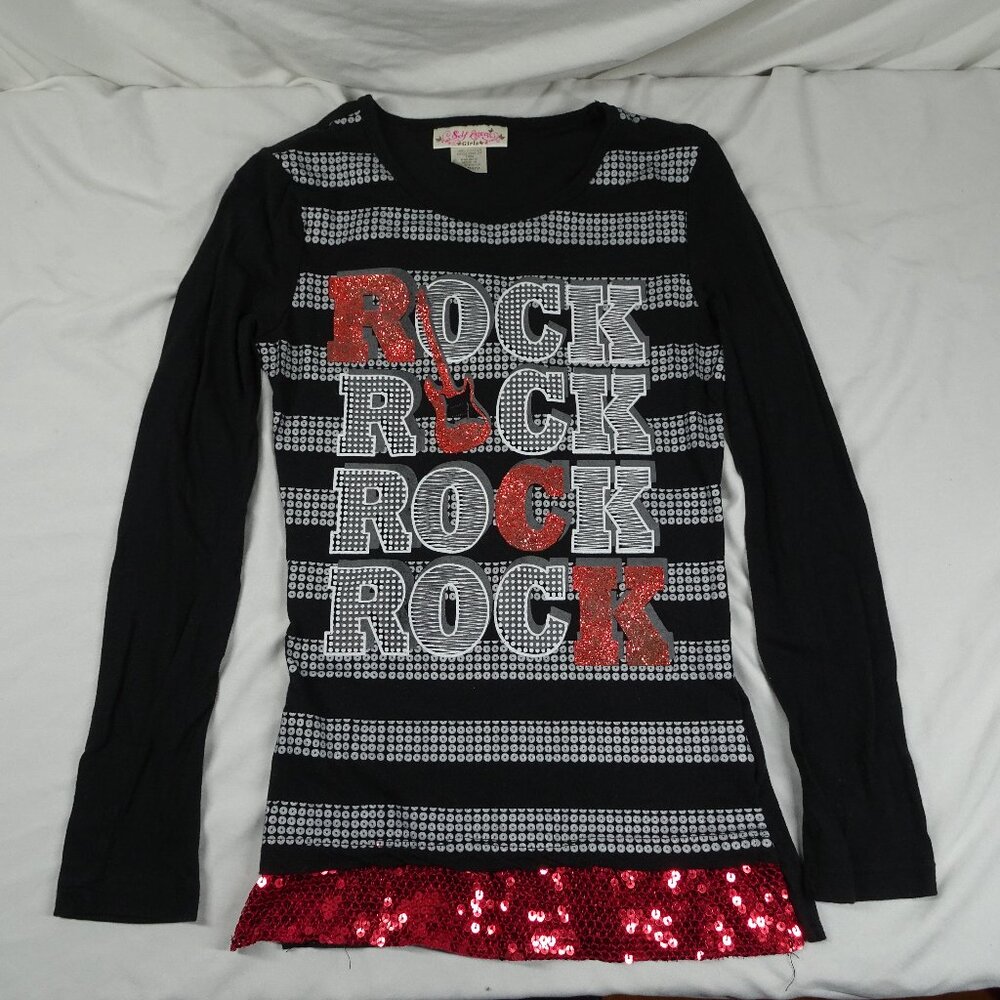 Y2K Self Esteem Girls Youth Rock Shirt Size M